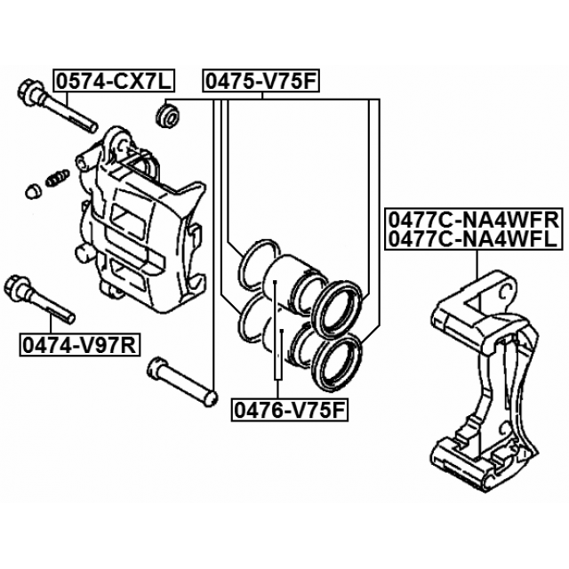 FEBEST 0477C-NA4WFL
