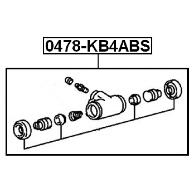 FEBEST 0478-KB4ABS