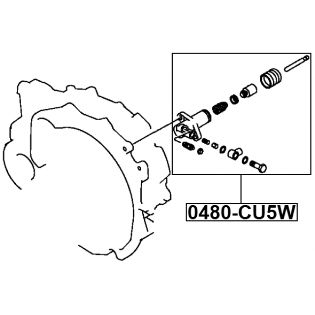 FEBEST 0480-CU5W
