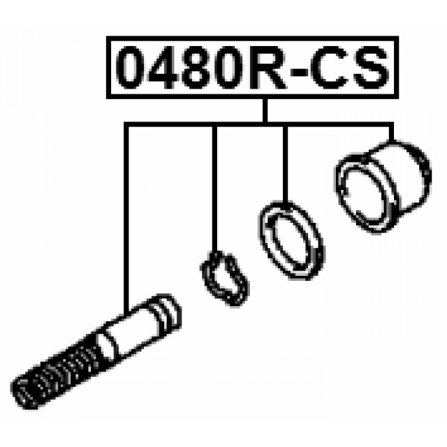 FEBEST 0480R-CS