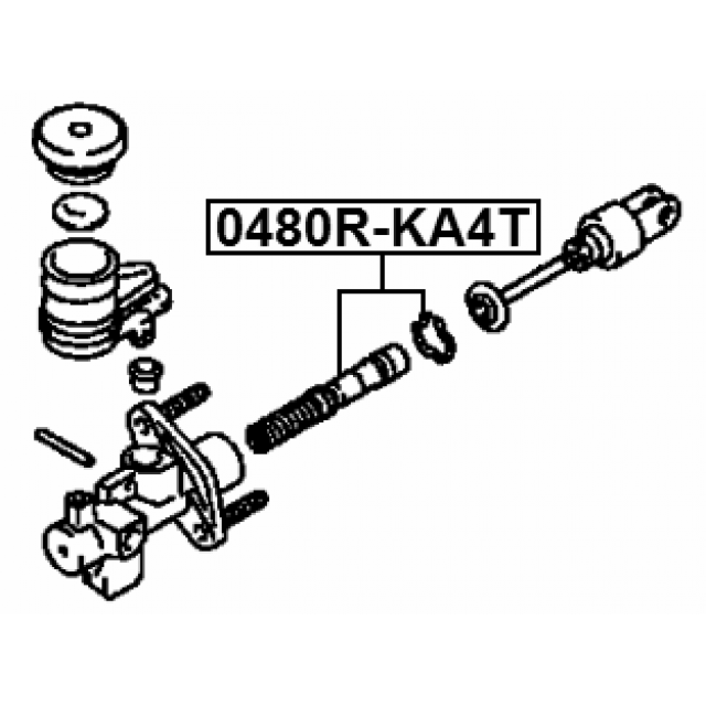 FEBEST 0480R-KA4T