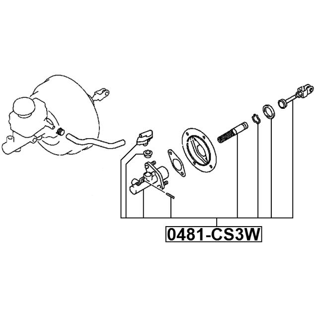 FEBEST 0481-CS3W