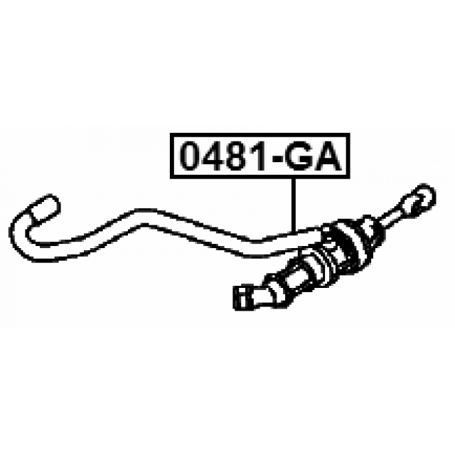 FEBEST 0481-GA