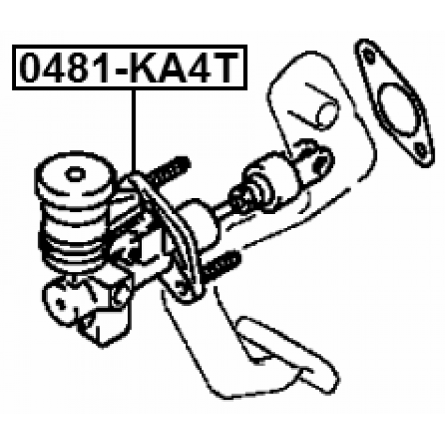 FEBEST 0481-KA4T