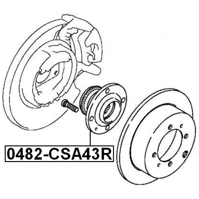 FEBEST 0482-CSA43R
