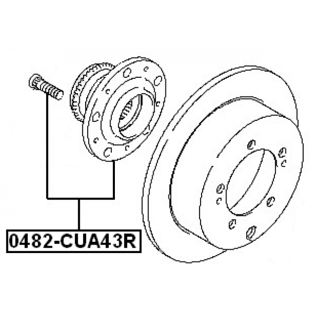 FEBEST 0482-CUA43R