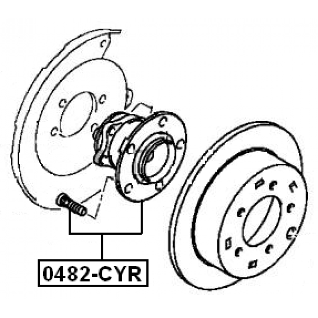 FEBEST 0482-CYR