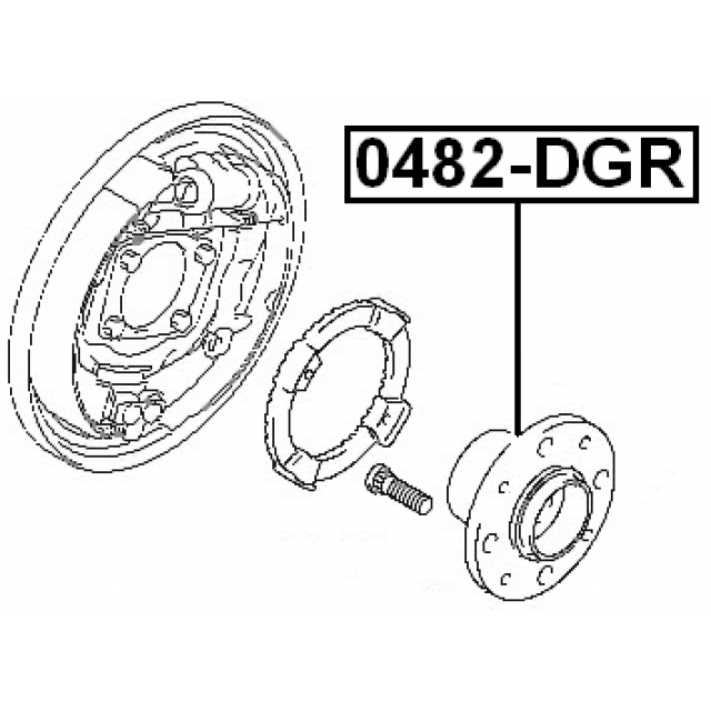 FEBEST 0482-DGR