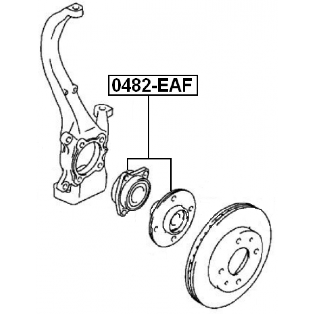 FEBEST 0482-EAF