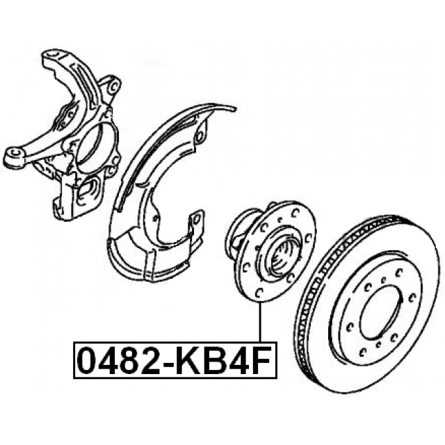 FEBEST 0482-KB4F