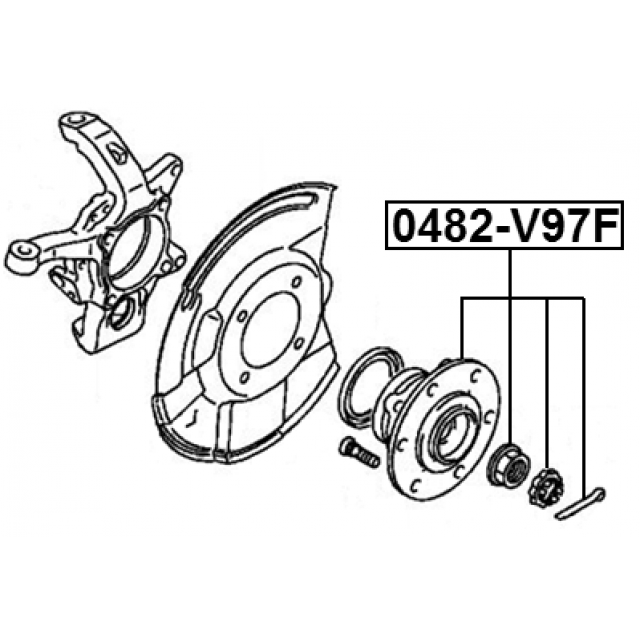 FEBEST 0482-V97F