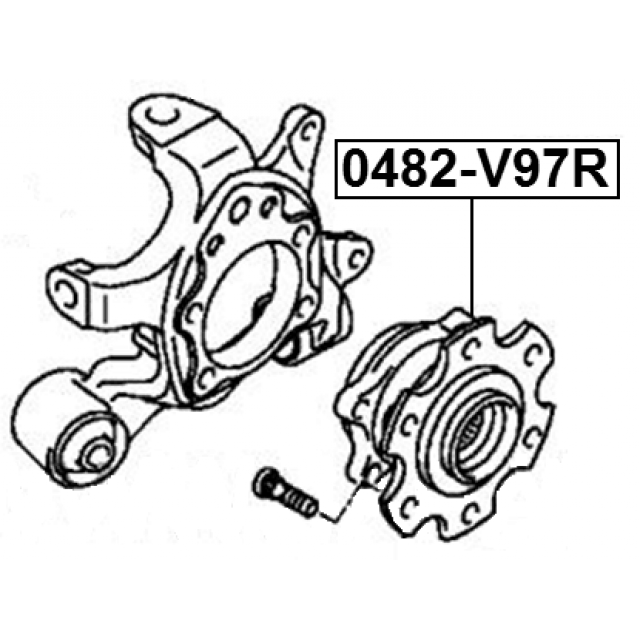 FEBEST 0482-V97R