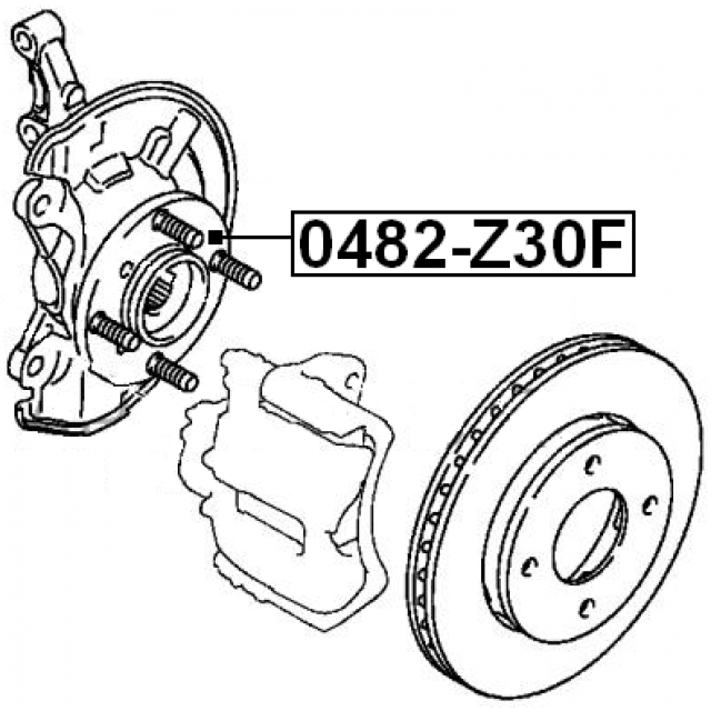 FEBEST 0482-Z30F