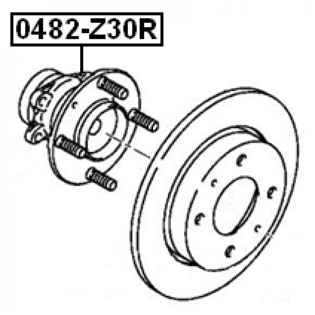 FEBEST 0482-Z30R