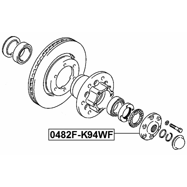 FEBEST 0482F-K94WF