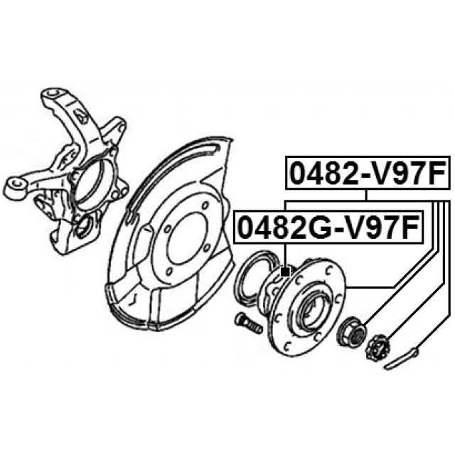 FEBEST 0482G-V97F