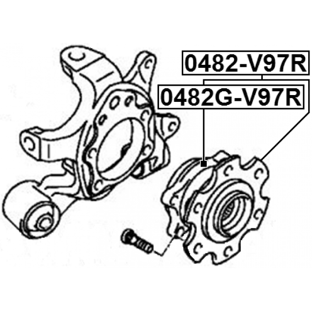 FEBEST 0482G-V97R