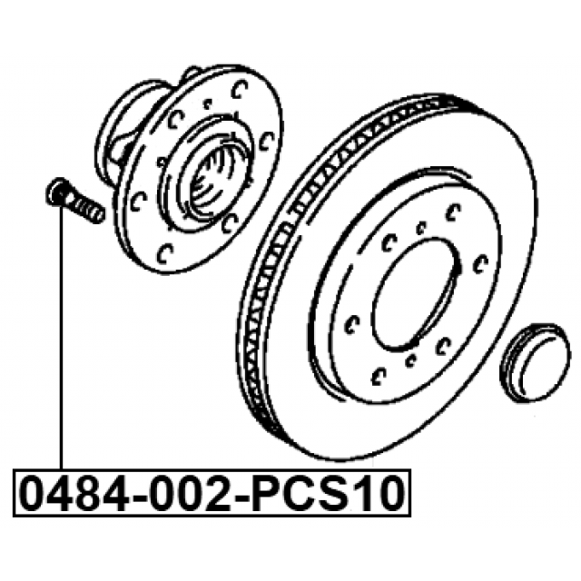 FEBEST 0484-002-PCS10