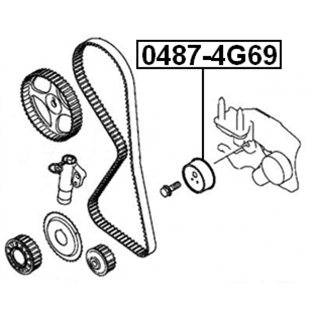 FEBEST 0487-4G69