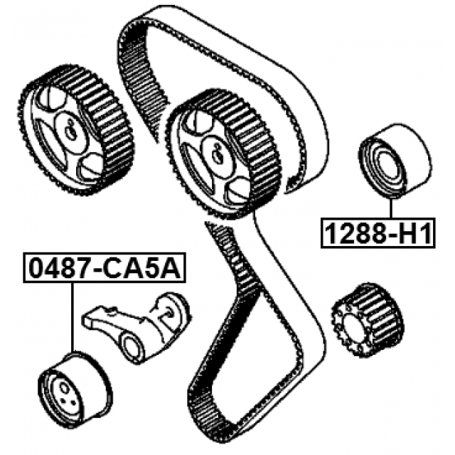 FEBEST 0487-CA5A