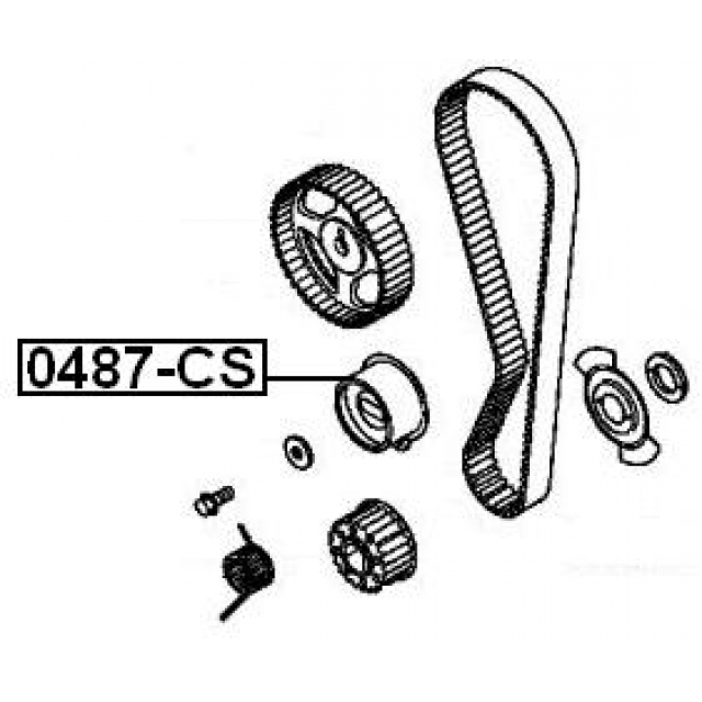 FEBEST 0487-CS