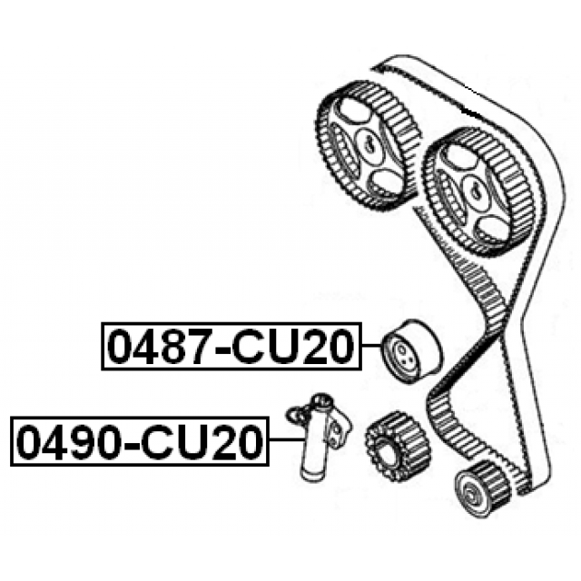 FEBEST 0487-CU20