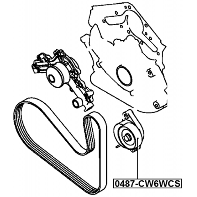 FEBEST 0487-CW6WCS