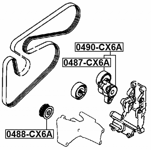 FEBEST 0487-CX6A