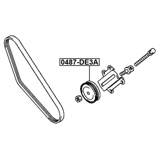 FEBEST 0487-DE3A