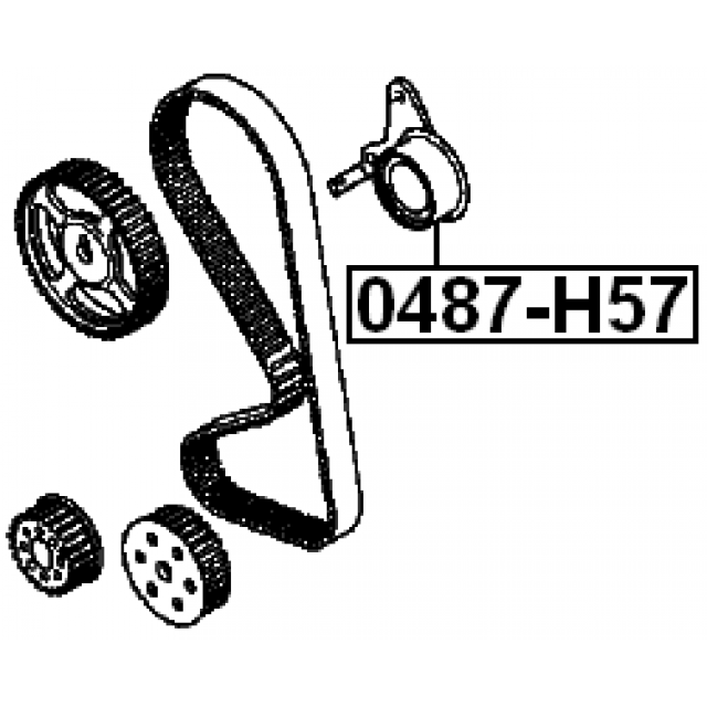 FEBEST 0487-H57