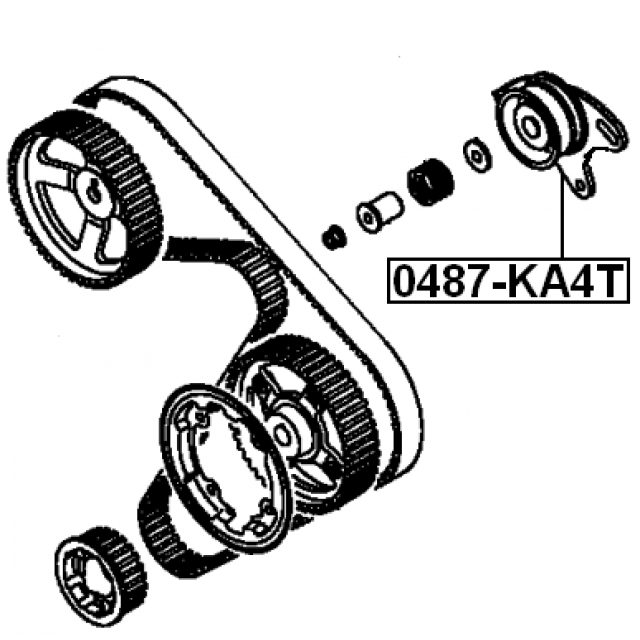 FEBEST 0487-KA4T