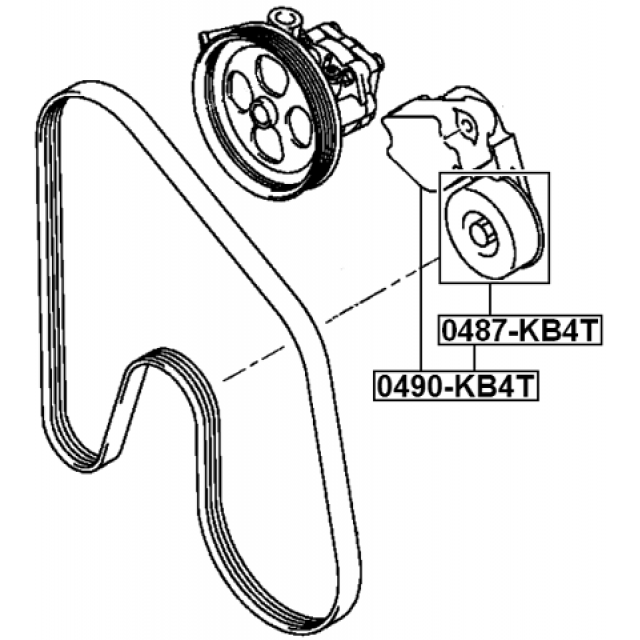 FEBEST 0487-KB4T