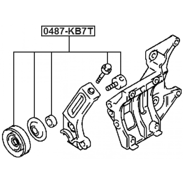 FEBEST 0487-KB7T