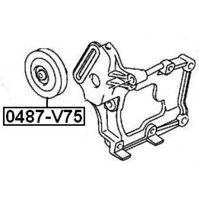 FEBEST 0487-V75
