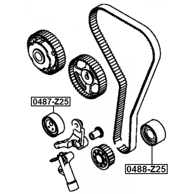 FEBEST 0487-Z25