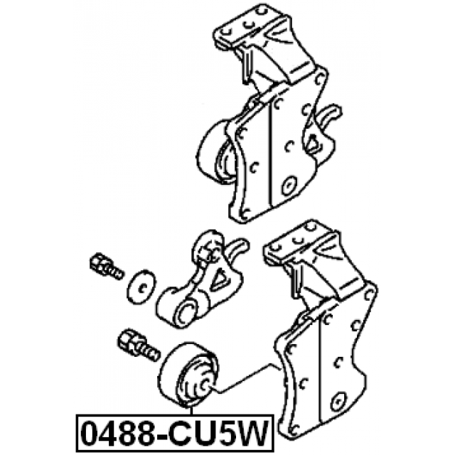 FEBEST 0488-CU5W