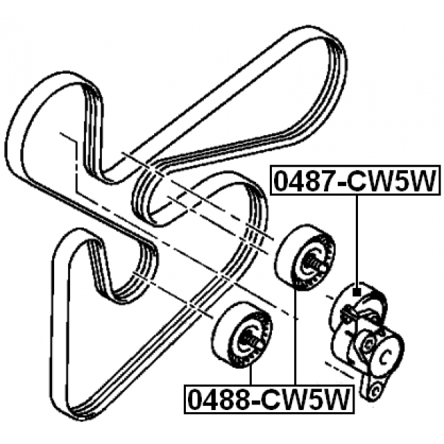 FEBEST 0488-CW5W