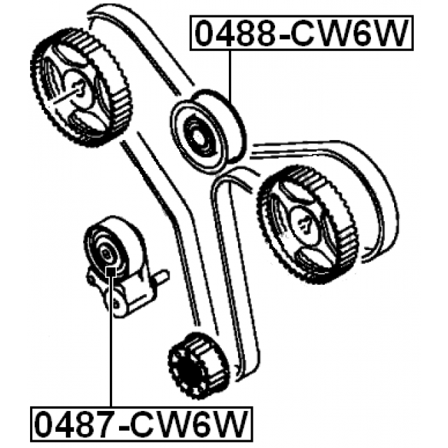 FEBEST 0488-CW6W