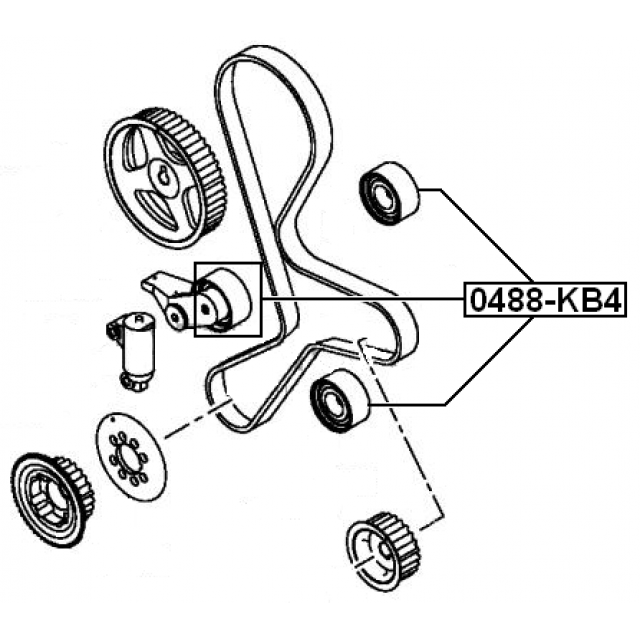 FEBEST 0488-KB4