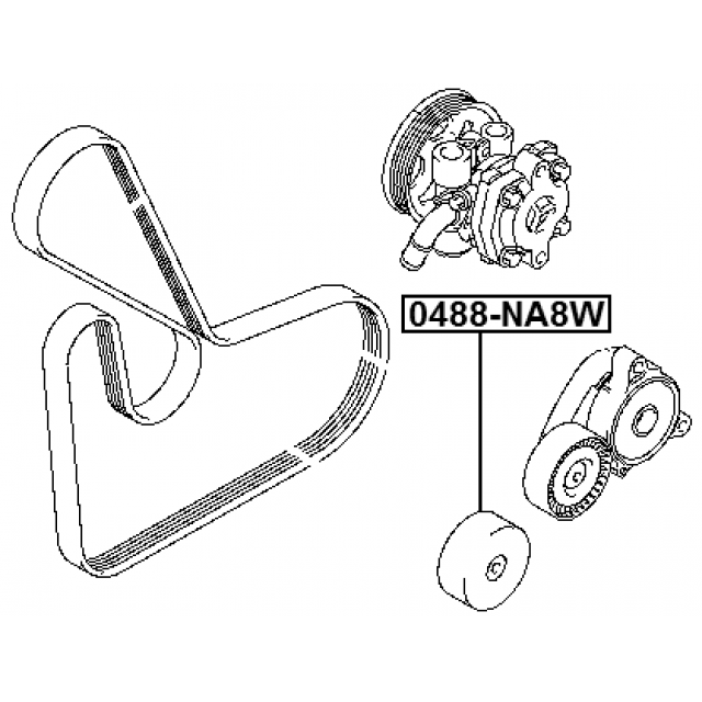 FEBEST 0488-NA8W