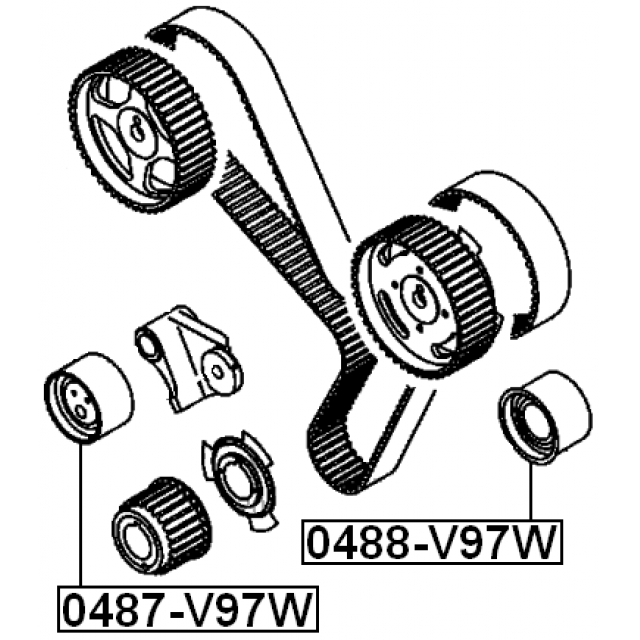 FEBEST 0488-V97W