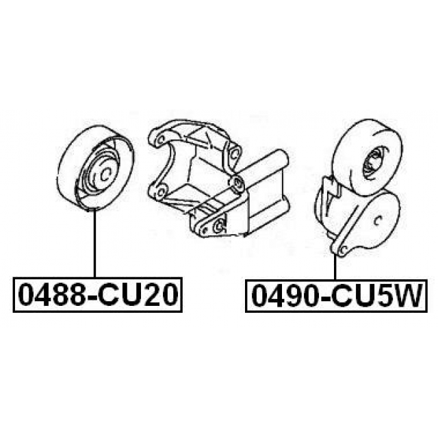 FEBEST 0490-CU5W