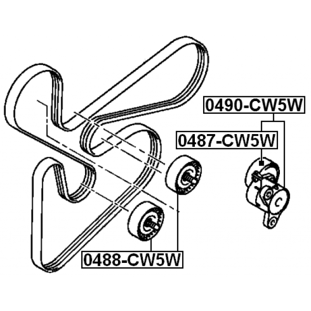 FEBEST 0490-CW5W