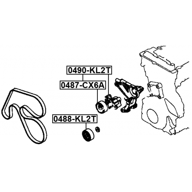 FEBEST 0490-KL2T