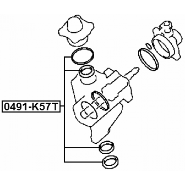 FEBEST 0491-K57T
