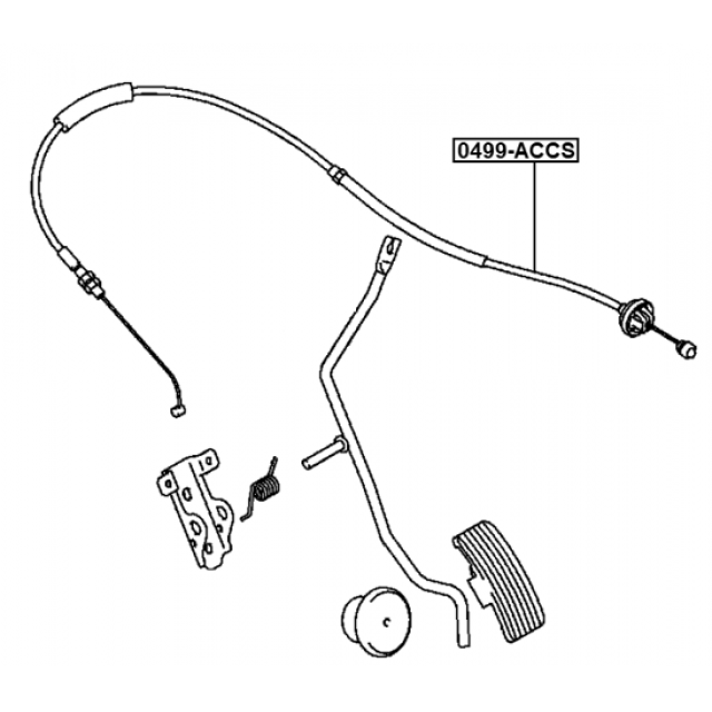 FEBEST 0499-ACCS