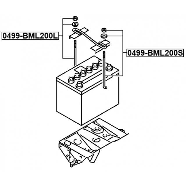 FEBEST 0499-BML200L