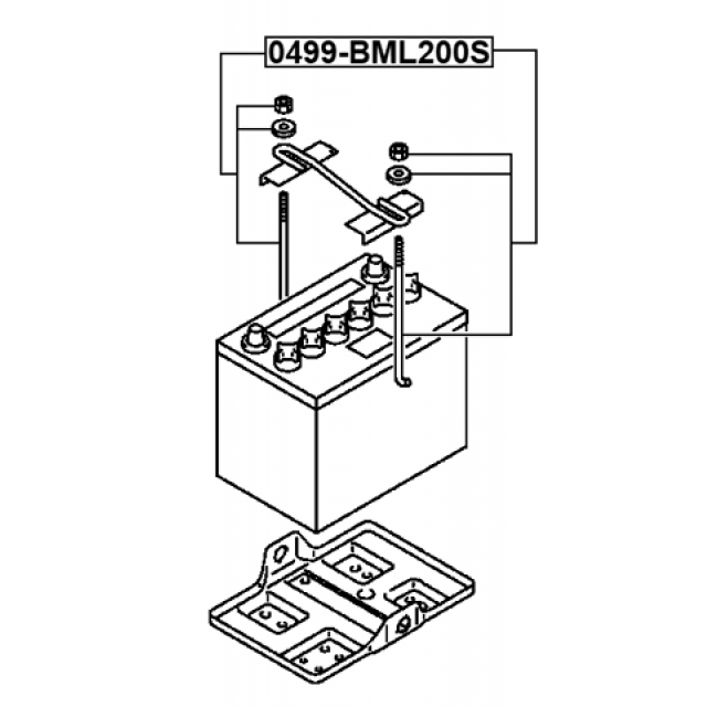 FEBEST 0499-BML200S
