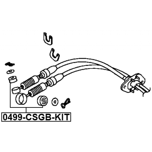 FEBEST 0499-CSGB-KIT