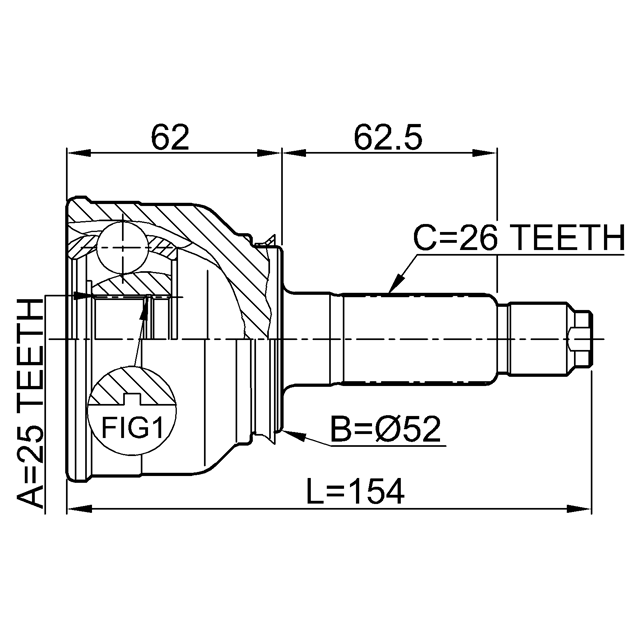 FEBEST 0510-003